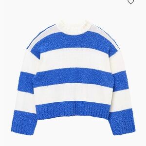 Staud Striped Sweater